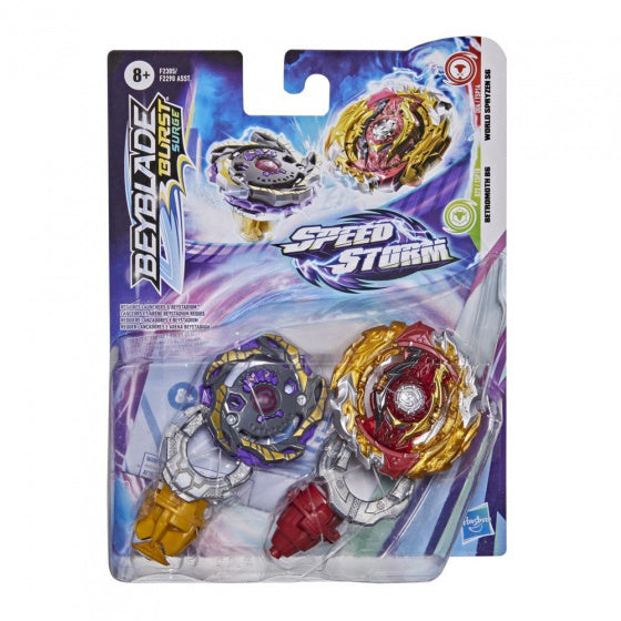 vechttollenset SpeedStorm junior rood/paars 2-delig