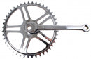 Crankstel 46T Vinty met spie - 170mm crankarm - chroom