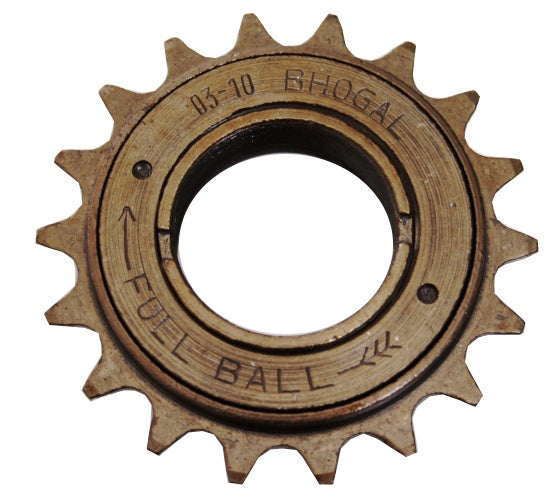 Single freewheel Vinty Full-ball 18 tands