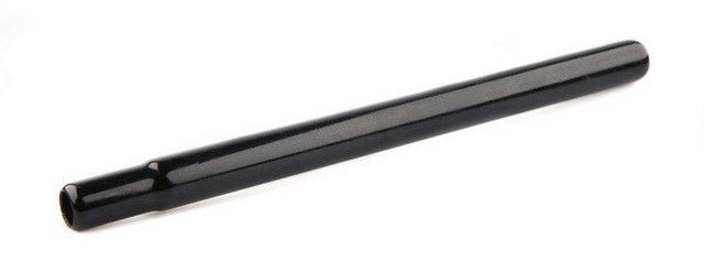 Zadelpen kaars Vinty ø25.4 mm / 350 mm - zwart verchroomd