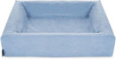 Bia Bed Cotton Hoes Voor Hondenmand Blauw BIA-50 60X50X12 CM
