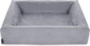 Bia Bed Cotton Overtrek Hondenmand Grijs BIA-50 60X50X12 CM