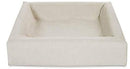Bia Bed Cotton Overtrek Hondenmand Zand BIA-50 60X50X12 CM