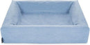 Bia Bed Cotton Hoes Voor Hondenmand Blauw BIA-60 70X60X15 CM