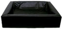 Bia Bed Kunstleer Hoes Hondenmand Zwart BIA-100 120X100X15 CM