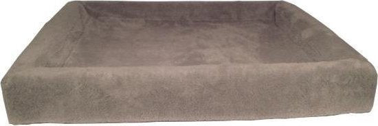 Bia Bed Fleece Hoes Hondenmand Taupe BIA-100 120X100X15 CM