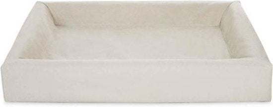 Zzzbia Bed Cotton Overtrek Hondenmand Zand BIA-100 120X100X15 CM