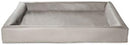 Bia Bed Kunstleer Hoes Hondenmand Taupe BIA-100 120X100X15 CM