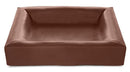 Bia Bed Kunstleer Hoes Hondenmand Bruin BIA-50 60X50X12 CM
