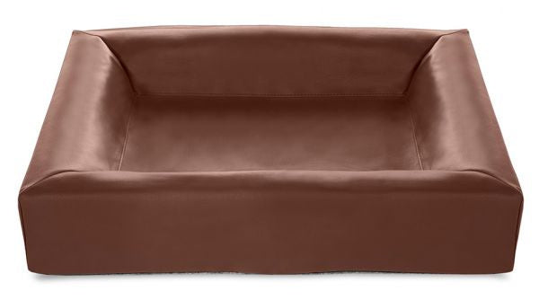 Bia Bed Kunstleer Hoes Hondenmand Bruin BIA-50 60X50X12 CM