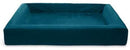 Bia Bed Royal Fluweel Overtrek Hondenmand Petrol BIA-100 120X100X15 CM