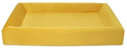 BIA BED ROYAL FLUWEEL OVERTREK HONDENMAND OKER BIA-100 120X100X15 CM
