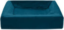 Bia Bed Royal Fluweel Overtrek Hondenmand Petrol BIA-60 70X60X15 CM