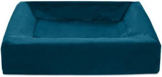 Bia Bed Royal Fluweel Overtrek Hondenmand Petrol BIA-60 70X60X15 CM