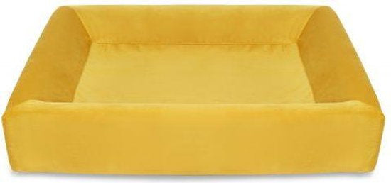 BIA BED ROYAL FLUWEEL OVERTREK HONDENMAND OKER BIA-60 70X60X15 CM