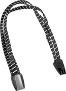 triobinder intrek 50 cm zwart/wit