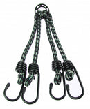 spinbinder 4-armig 11 mm 65 cm zwart/groen