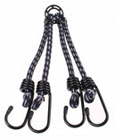 spinbinder 4-armig 11 mm 65 cm zwart/paars