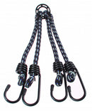 spinbinder 4-armig 9 mm 50 cm zwart/blauw