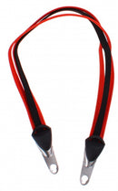 triobinder City 62 cm zwart/rood