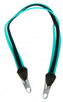 triobinder City 62 cm zwart/lichtblauw