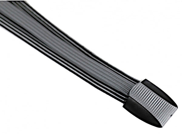 triobinder intrek Back2School 50 cm zwart/donkergrijs