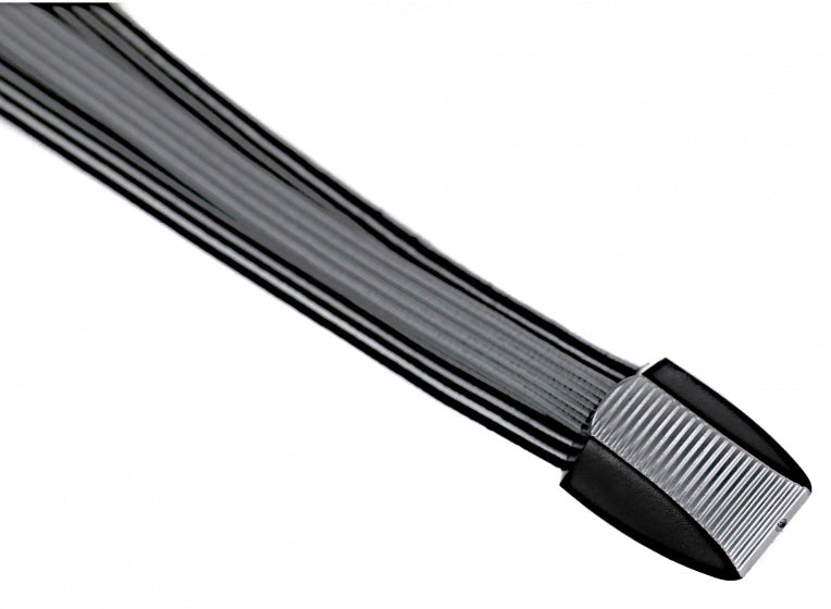triobinder intrek Back2School 50 cm zwart/donkergrijs