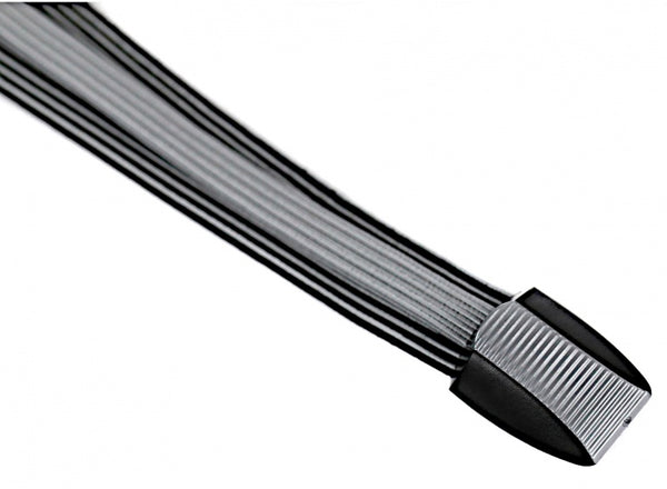 triobinder intrek Back2School 50 cm zwart/grijs