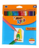 Potlood BIC Tropicolors X24
