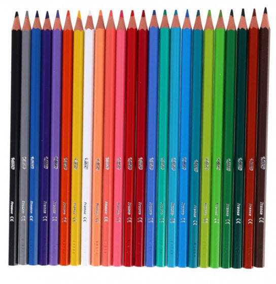 Potlood BIC Tropicolors X24