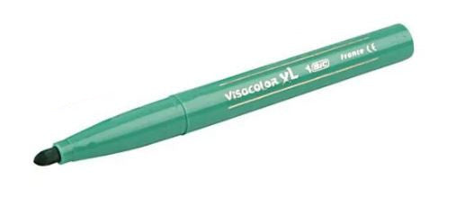 kleurstift Visa Color waterbasis junior 3 mm groen