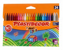 Waskrijtjes BIC Plastidecor X24