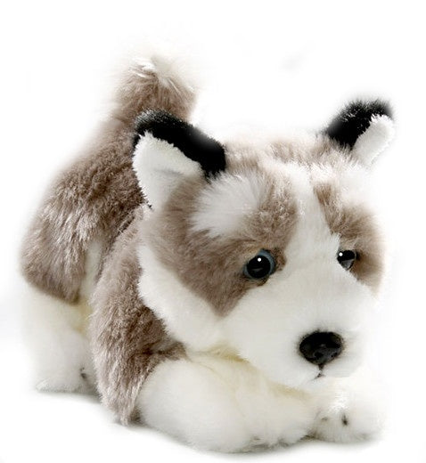 Knuffelhond Husky 23 cm