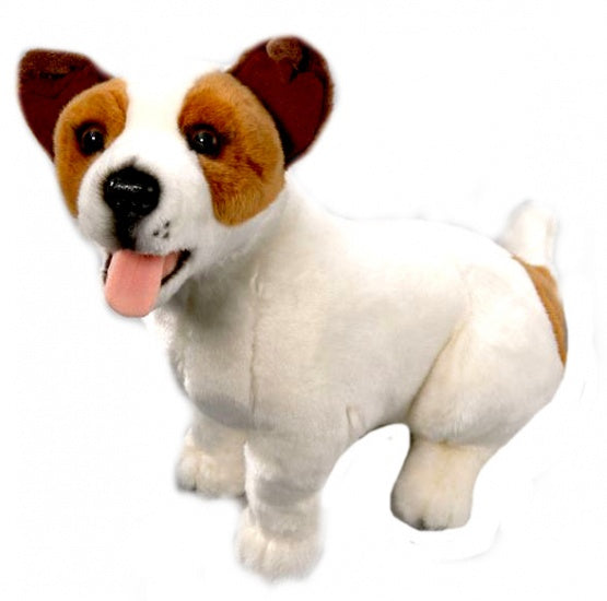 Knuffelhond Zittende Jack Russel 40 X 30 cm