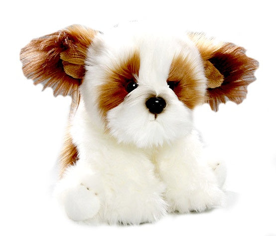 Knuffelhond Zittende Shih TZU 30 cm