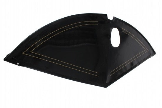 Jasbeschermer set 28 Inch 57 cm zwart