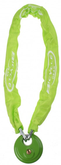 kettingslot 900 x 7 mm groen