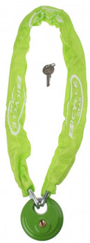 kettingslot 900 x 7 mm groen