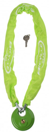 kettingslot 900 x 7 mm groen