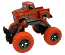 monstertruck jongens 11,5 cm staal oranje
