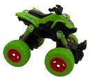 quad jongens 11,5 cm staal/die-cast groen