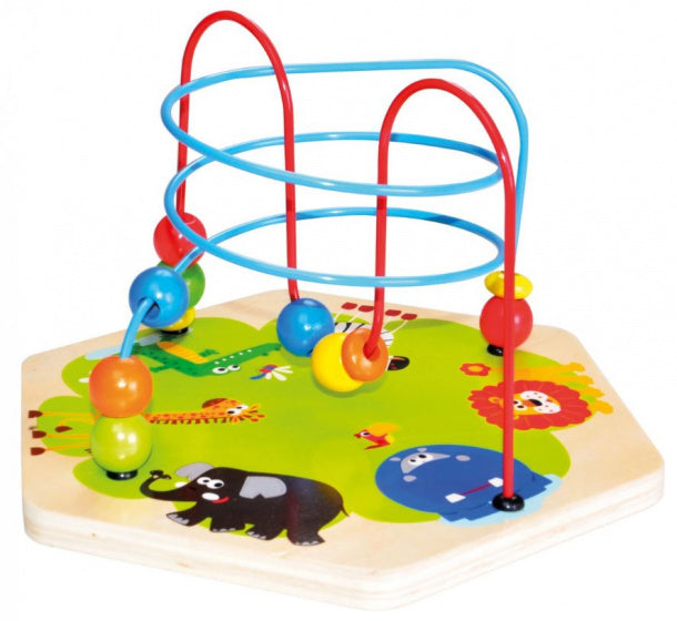 activiteitenkubus 7-in-1 junior 29 x 26 x 32 cm hout