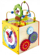 activiteitenvierkant 5-in-1 junior 34 x 22 x 23 cm hout