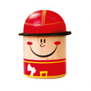 blokkenset Little Mole 18 x 14 cm junior hout 30-delig