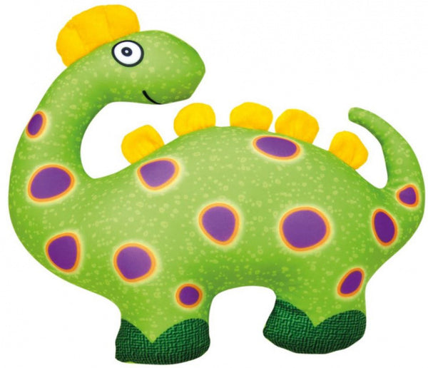 knuffeldinosaurus junior 33 x 11 x 29 cm polyester groen