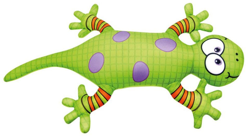 knuffelhagedis junior 56 x 25 x 9 cm polyester groen