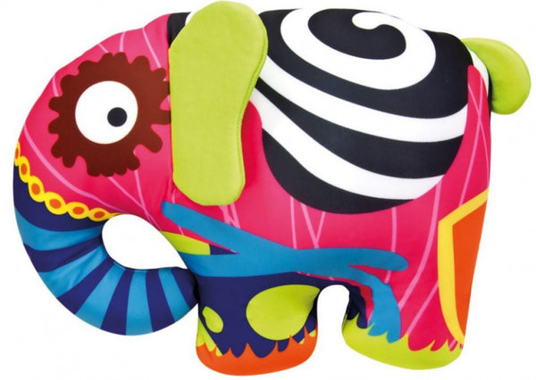knuffelolifant junior 35 x 16 x 26 cm polyester