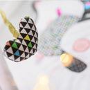 babygym De Unicorn 88 x 84 cm katoen wit