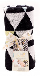 deken driehoek junior 140 cm katoen