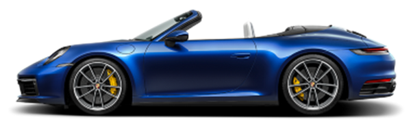 Plaatset 5-delig Edge voor Piaggio Zip-SP vanaf bouwjaar 2000 - porsche blauw